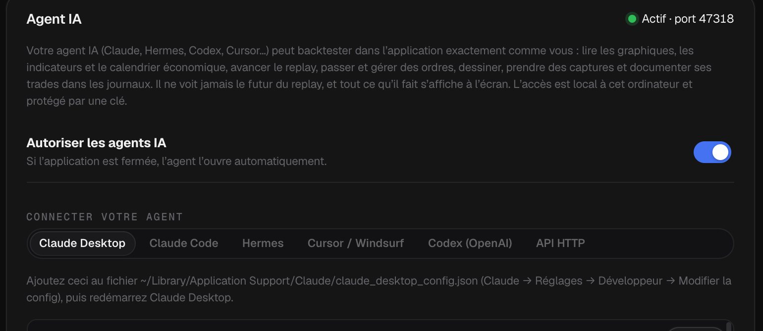 Réglages de l’agent IA